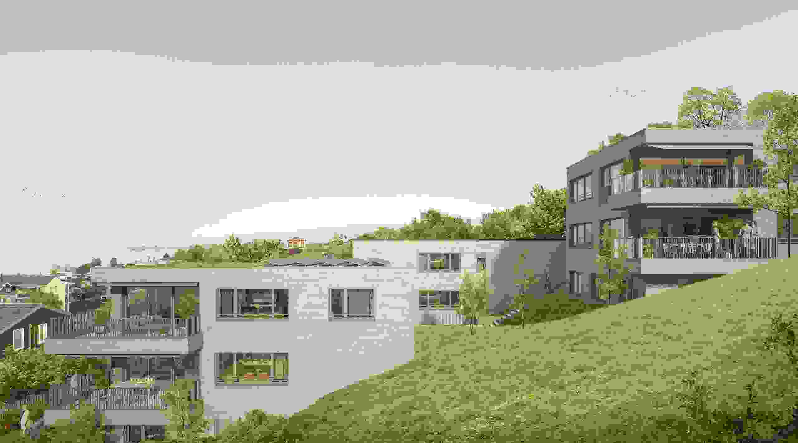 Aussenansicht West
