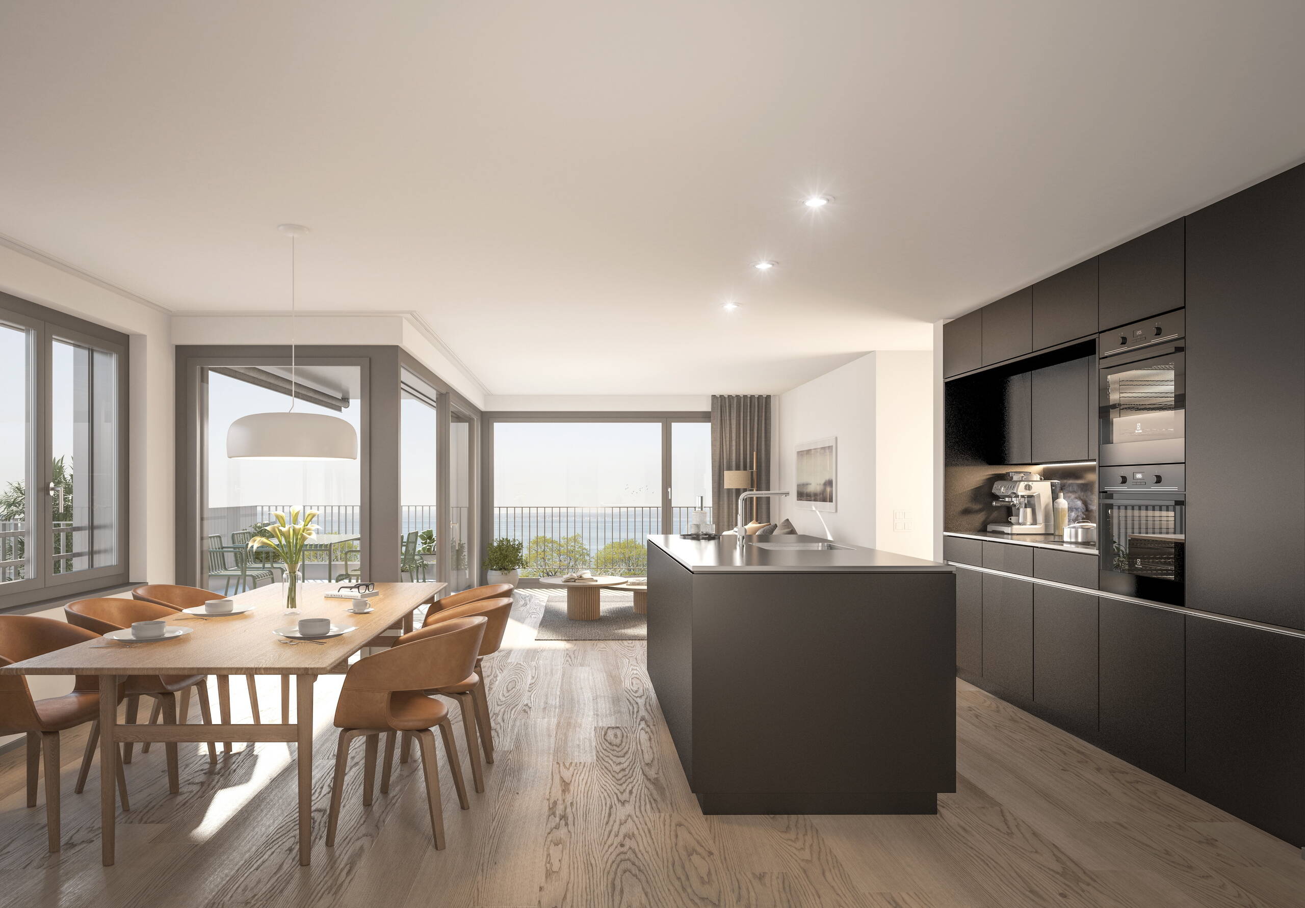 Küche - Wohnen 1 Küche - Wohnen 1