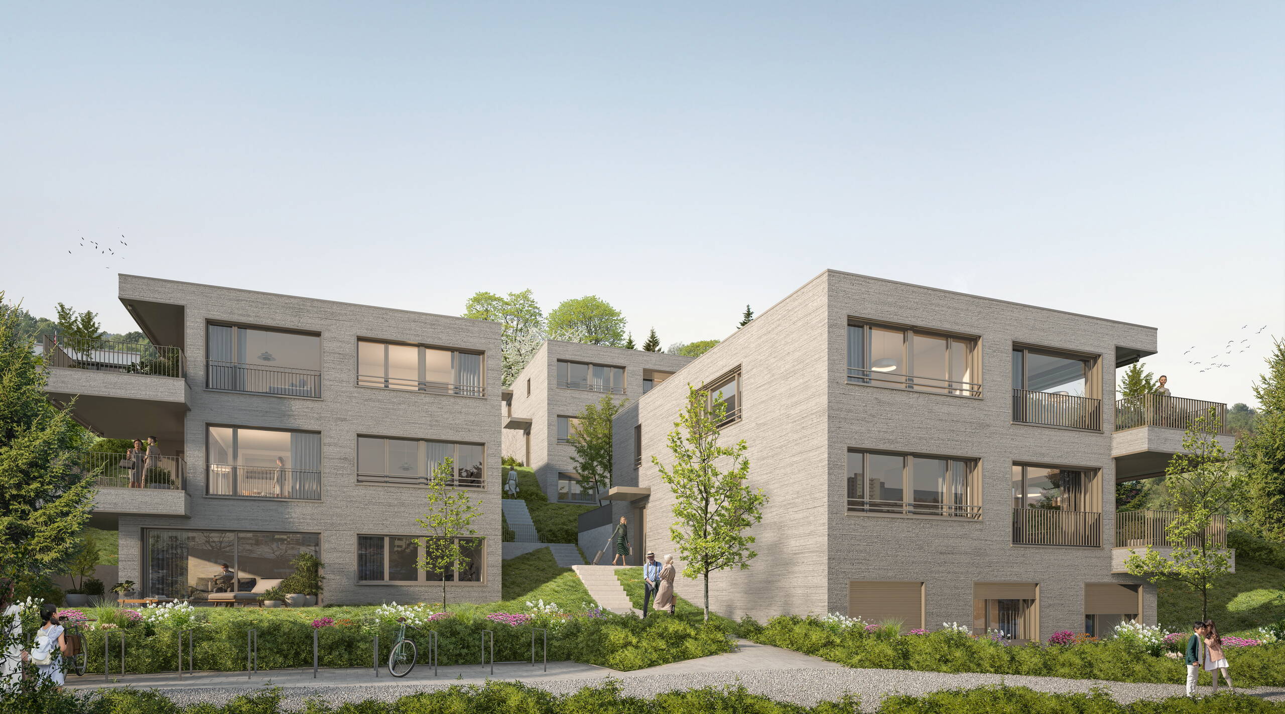 Aussenansicht Projekt