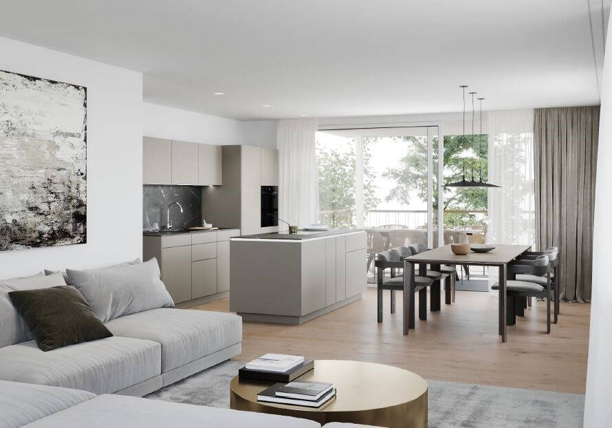 Küche - Wohnen 2 Küche - Wohnen 2